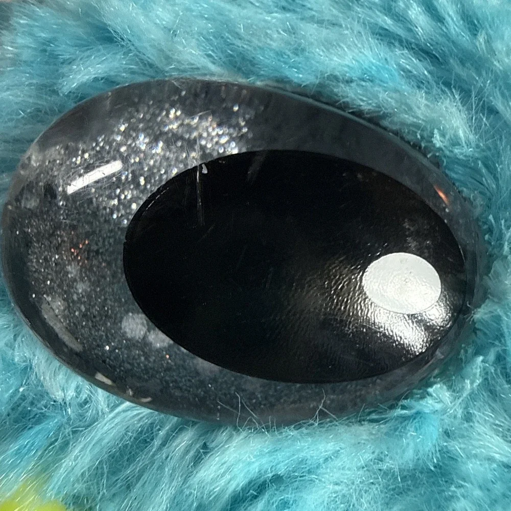 Hatchimals Hatchibabies Blue Pink Baby Owl Bird Interactive Plush Toy Works 6 In